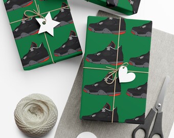 Jordan , Wrapping Paper, Goat, Basketball, Mothers Day, Fathers Day, Gift Wrap, Sneakerhead, Sneaker, Christmas, Air, Basketball,