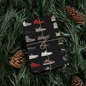 Yeezy, Kanye West, Kim K, Wrapping Paper, Goat, Basketball, Mothers Day, Fathers Day, Gift Wrap, Sneakerhead, Sneaker, Christmas, Streetwear image 10