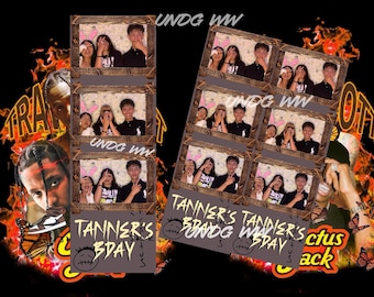 Travis Scott Photobooth Template