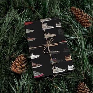 Yeezy, Kanye West, Kim K, Wrapping Paper, Goat, Basketball, Mothers Day, Fathers Day, Gift Wrap, Sneakerhead, Sneaker, Christmas, Streetwear image 5