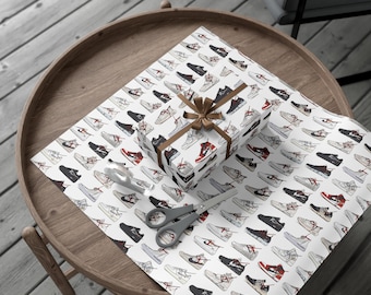 Jordan , Wrapping Paper, Goat, Basketball, Mothers Day, Fathers Day, Gift Wrap, Sneakerhead, Sneaker, Christmas, Basketball, Off White, Hype