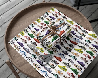 Nike Sb , Wrapping Paper, Goat, Basketball, Mothers Day, Fathers Day, Gift Wrap, Sneakerhead, Sneaker, Christmas, Air, Skateboarding