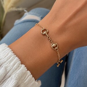 Bit Bracelets Small Gold Chain