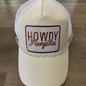 Western Pony Tail Hats
