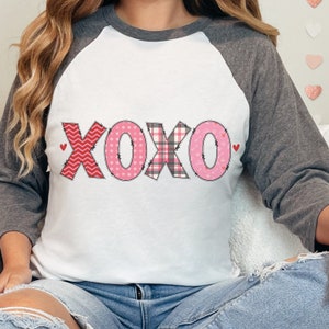 XOXO SVG, Cricut, Hugs and Kisses svg, kids valentine png, girls valentine svg, Valentine shirt svg, retro valentine svg, instant download