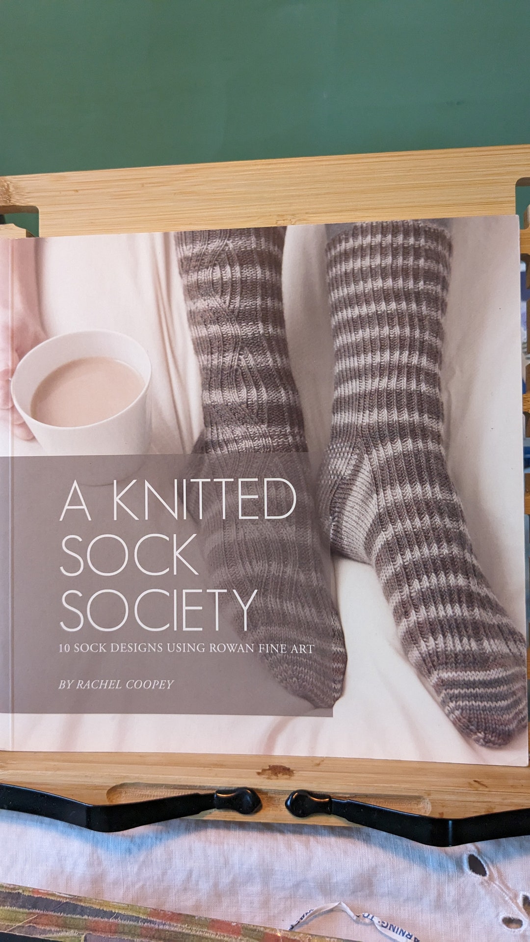 A Knitted Sock Society Book Etsy