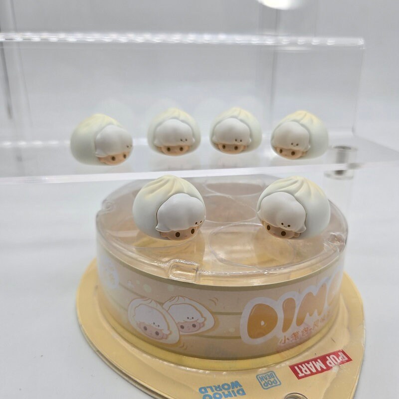 POPMART DIMOO Popbean Steamed Bun shanghai Only Edition 6pc Set, NEW - Etsy