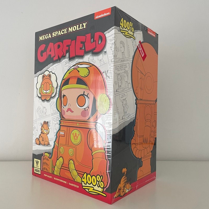 POPMART MEGA SPACE Molly 400% (garfield A-01), 1pc New - Etsy POPMART MEGA SPACE Molly 400% (garfield A-01), 1pc New - Etsy