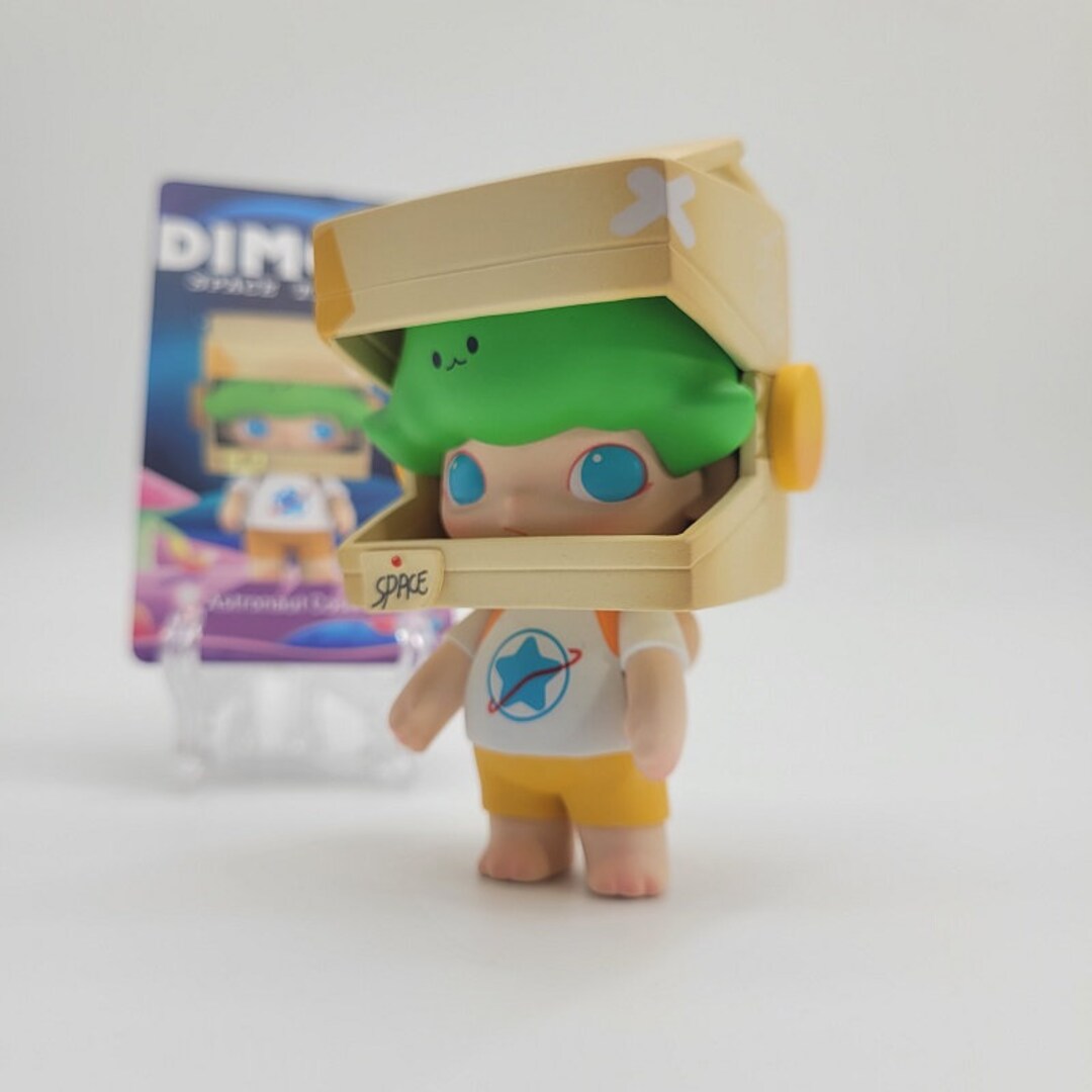 POPMART Dimoo Space Travel astronaut Coser 1pc, Open Box - Etsy