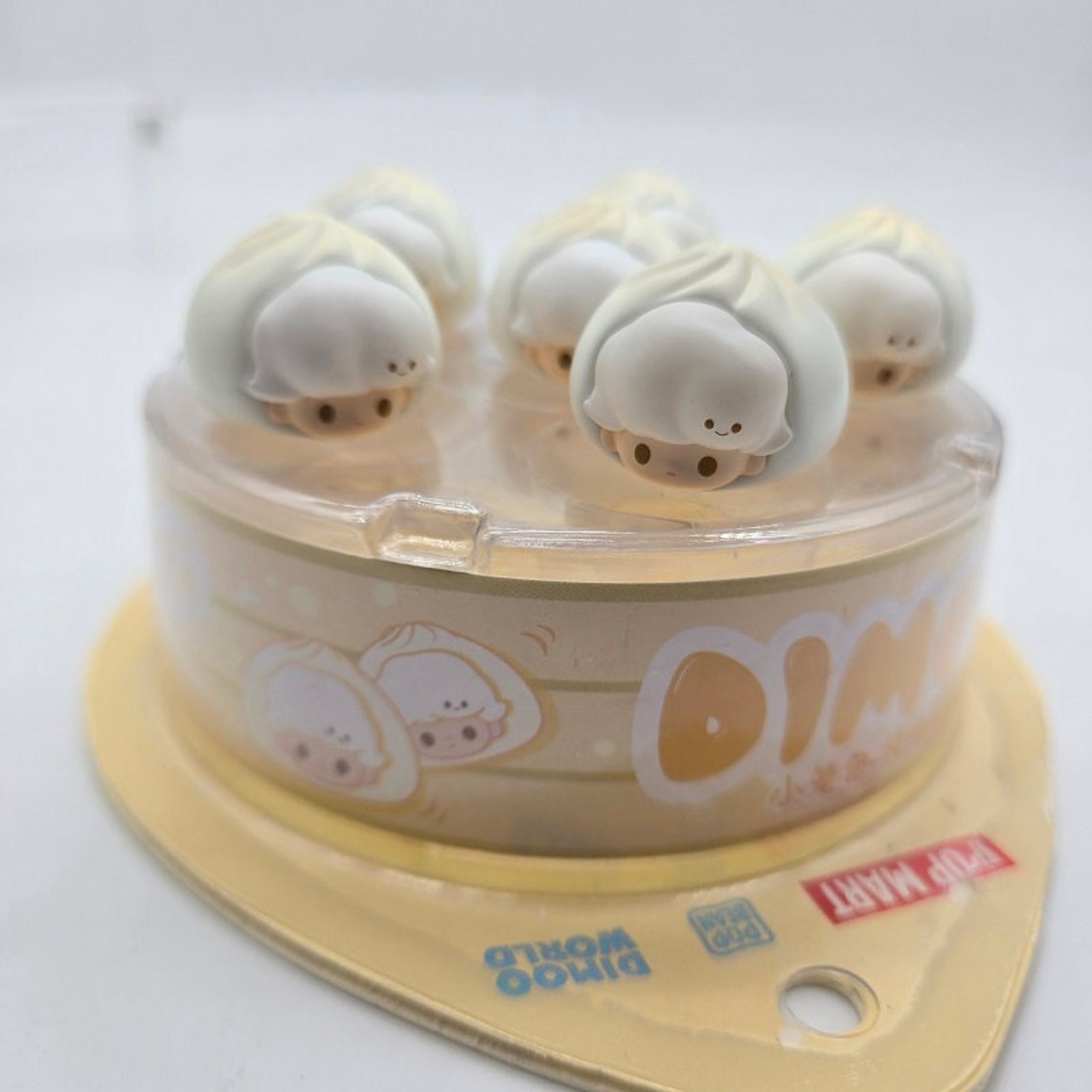 POPMART DIMOO Popbean Steamed Bun shanghai Only Edition 6pc Set, NEW - Etsy
