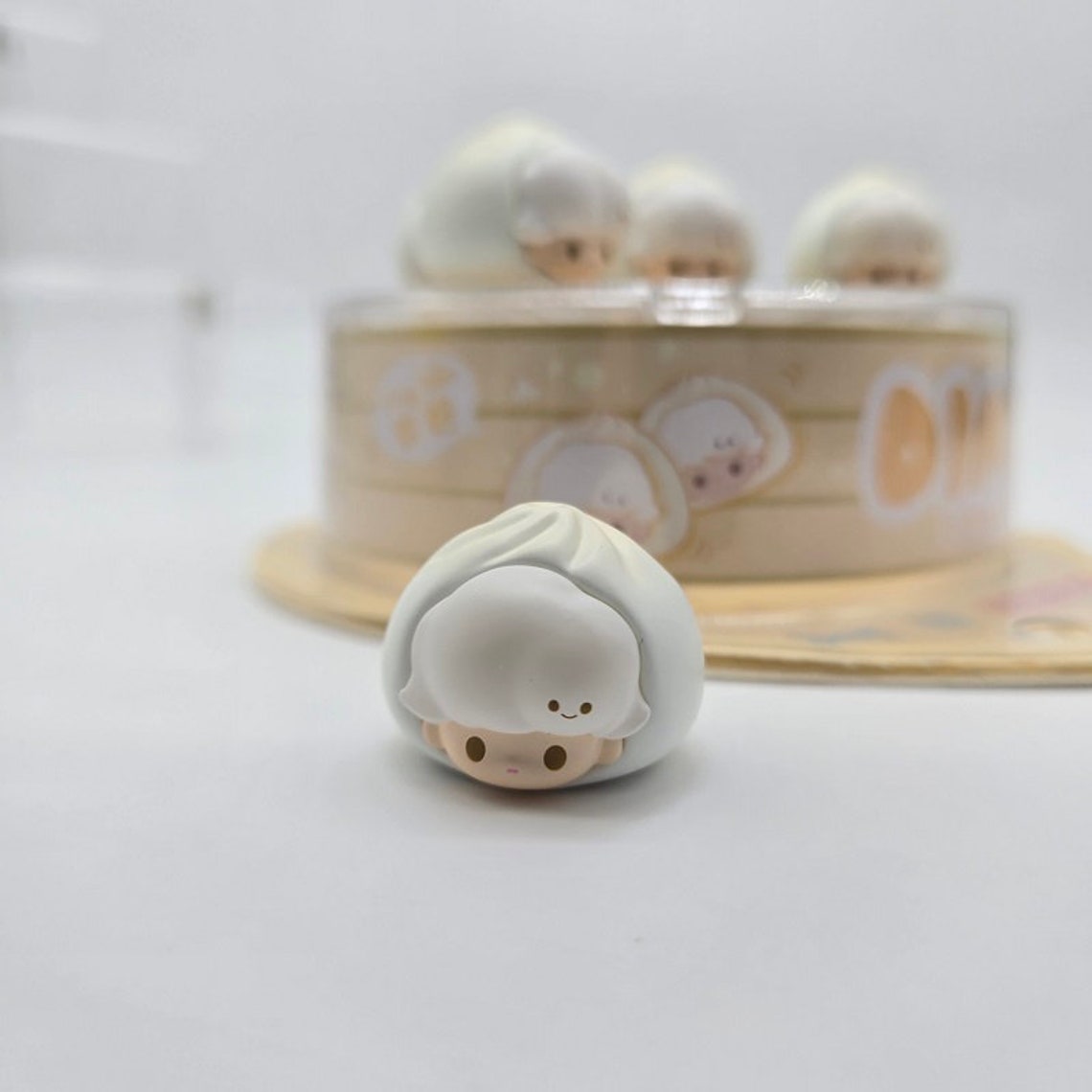 POPMART DIMOO Popbean Steamed Bun shanghai Only Edition 6pc Set, NEW - Etsy