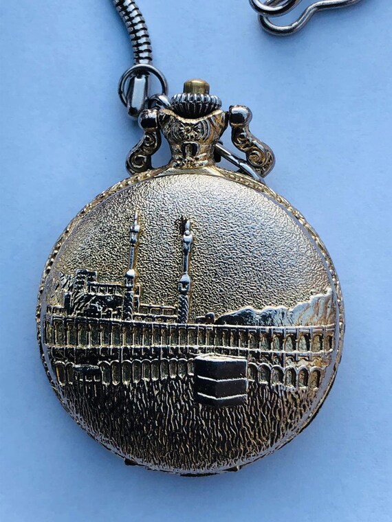 Montre De Poche Vintage Legend 17 Jewel Mecanique Kaaba Etsy