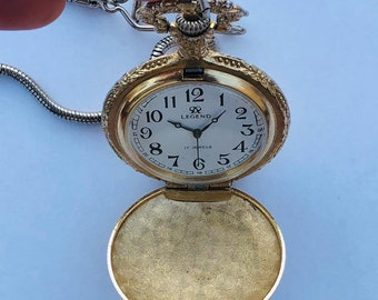 Montre De Poche Vintage Legend 17 Jewel Mecanique Kaaba Etsy