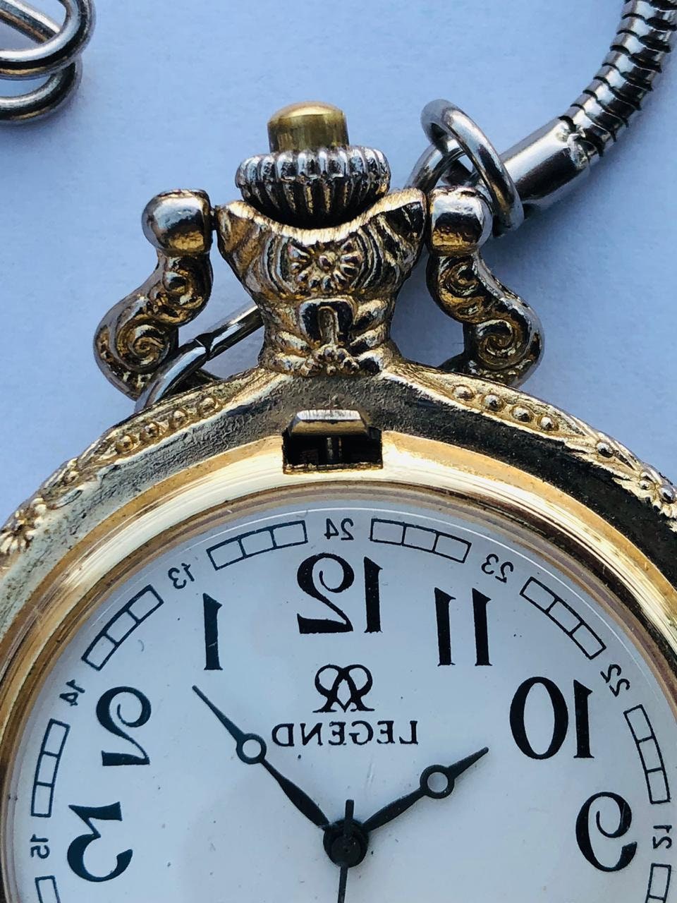Montre De Poche Vintage Legend 17 Jewel Mecanique Kaaba Etsy