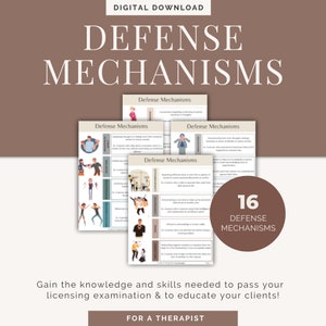 Mental Health Defense Mechanisms