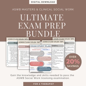 LMSW/LCSW Licensing Exam Study Plan | 8, 12, & 16 Week Prep + Exam Strategies