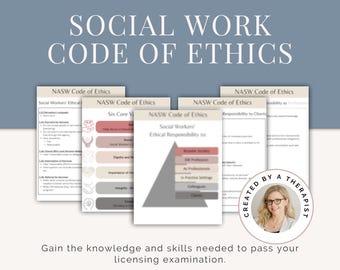 NASW Code of Ethics Study Guide – Social Work Exam Prep