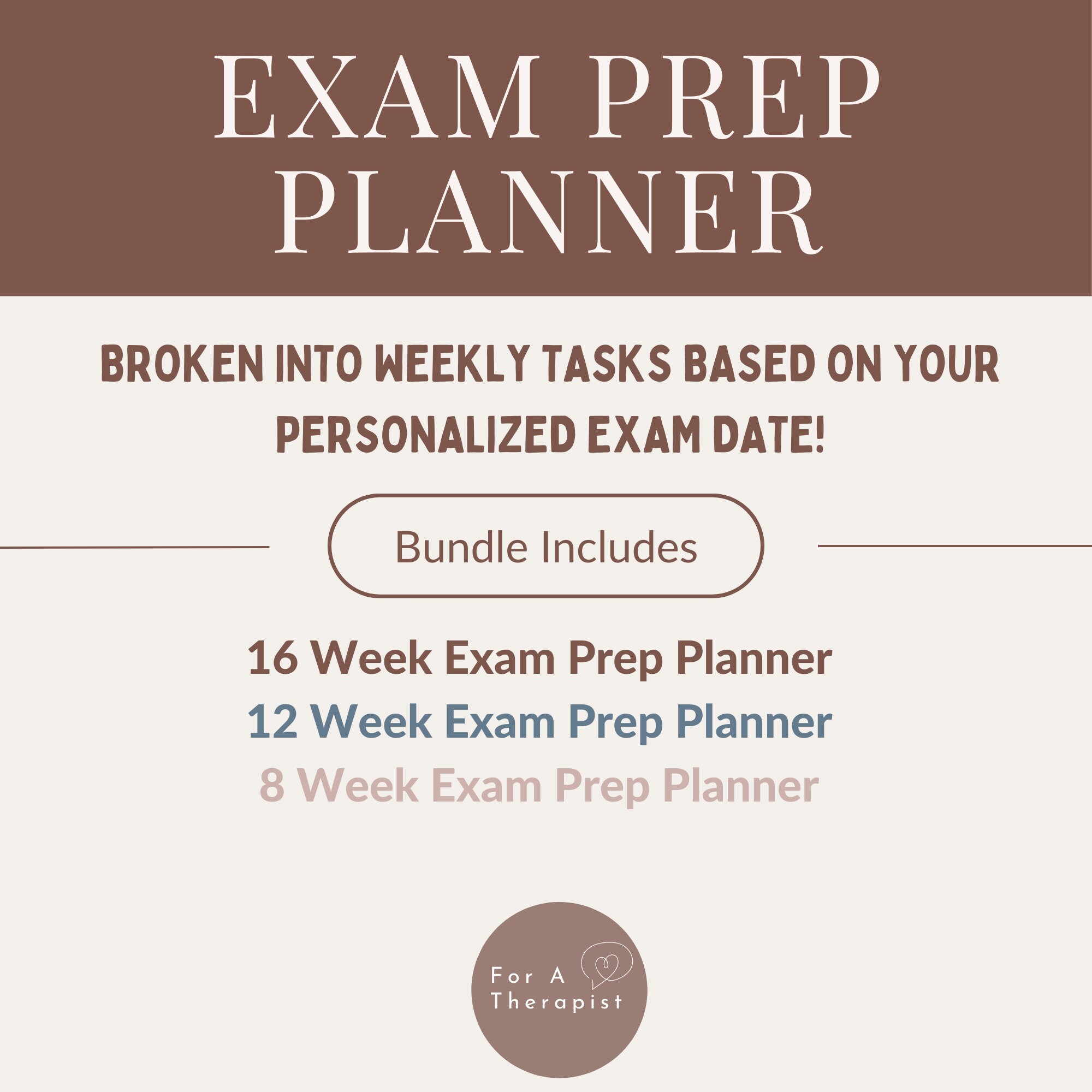 Bundle LMSW LCSW Exam Prep Planner Social Work Exam Study, 51 OFF