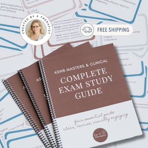 LMSW LCSW Exam Study Guide: ASWB Prep Book (Printed & Bound)