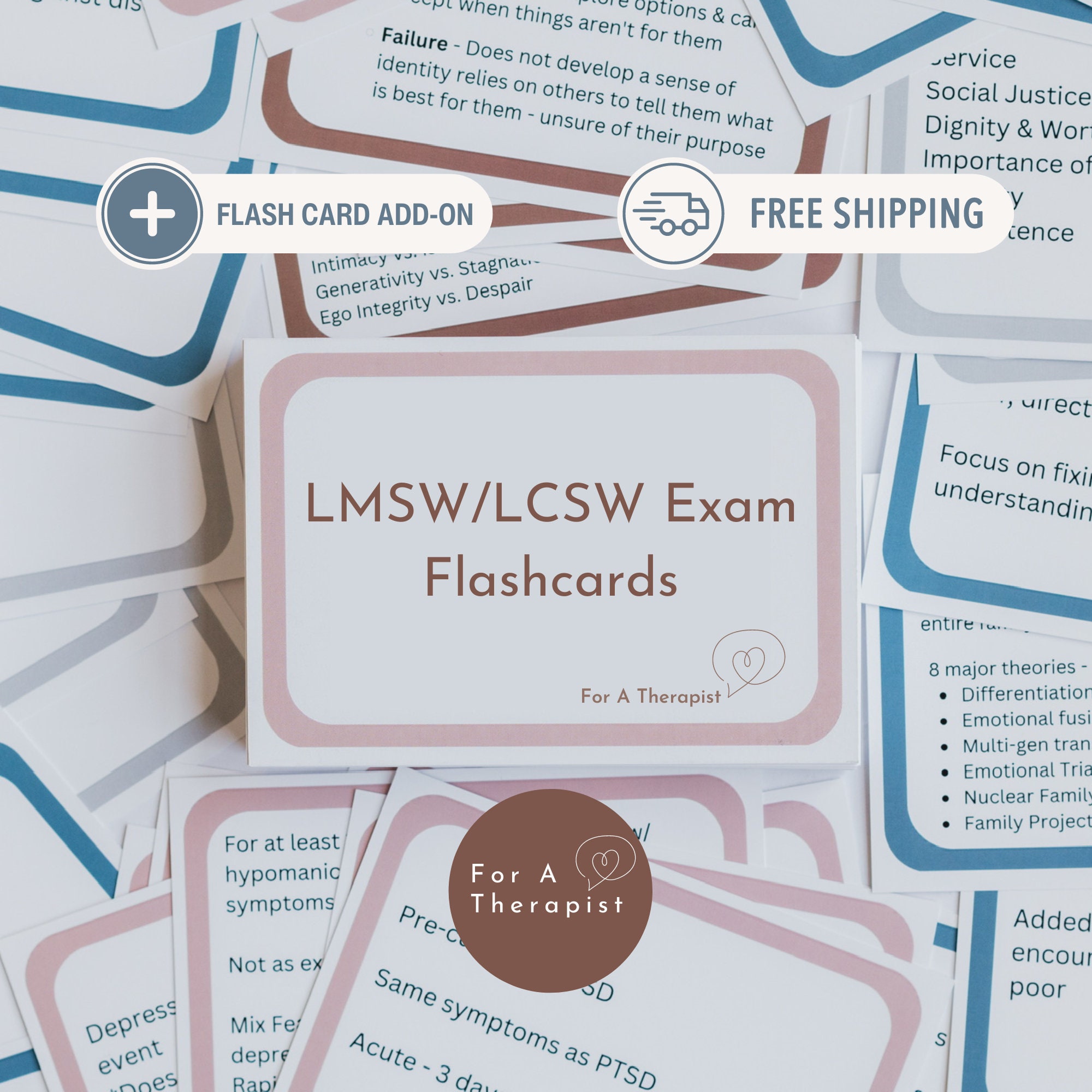 Complete ASWB LMSW/LCSW Exam Study Guide 90 Pages Printed & Free Shipping Etsy