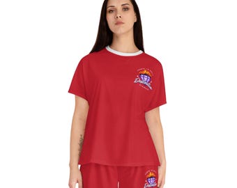 Destination Dreamers Travel Network Marketing  Pajama Set | Women's Short Pajama Set