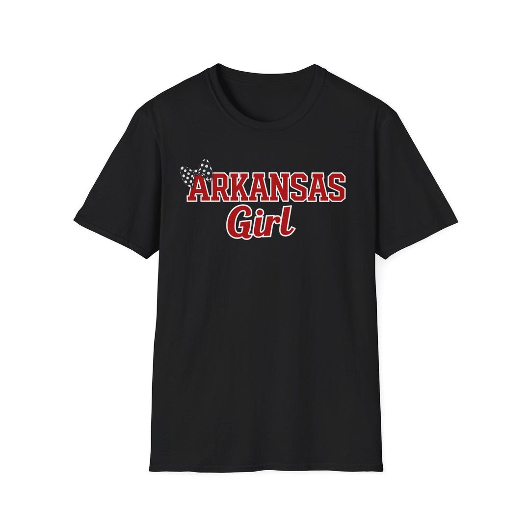 Arkansas Girl T-shirt - Etsy