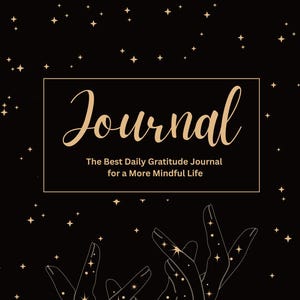 Journal for Women – Printable Guide, Daily Self-Care Workbook with Prompts, Affirmations & Reflections – Mindfulness Mental Health | Gift