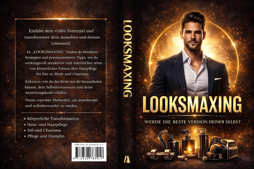 Buy Men's Looksmaxing Guide | Boost Attractiveness Fast | Looksmaxing ...