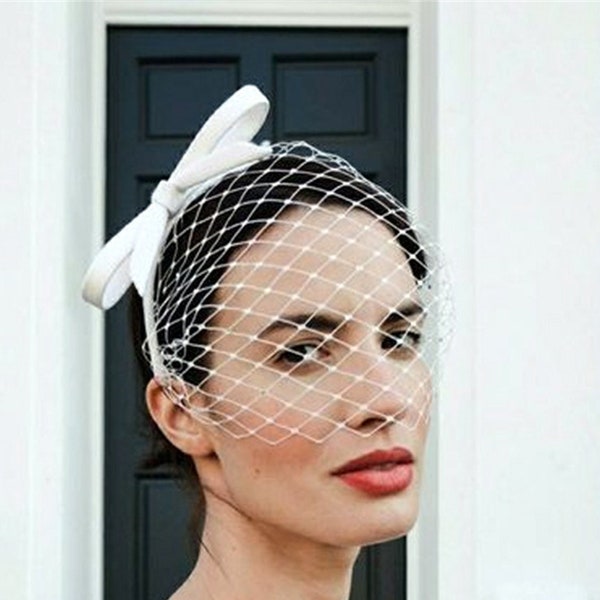 Birdcage Veil Etsy