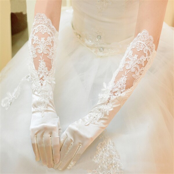 Wedding Gloves - Etsy