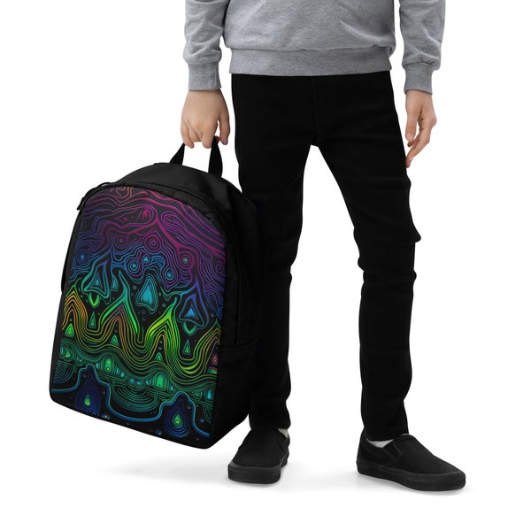 Trippy Minimalist Backpack