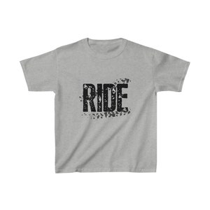 Youth Motocross Shirt - Heavy Cotton Tee - Motocross Apparel- Supercross - Race Tee - Racer Tee