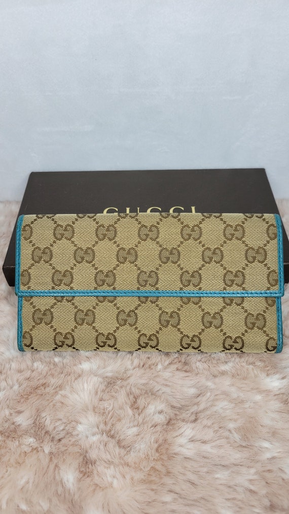 gucci wallet 100 authentic Gem