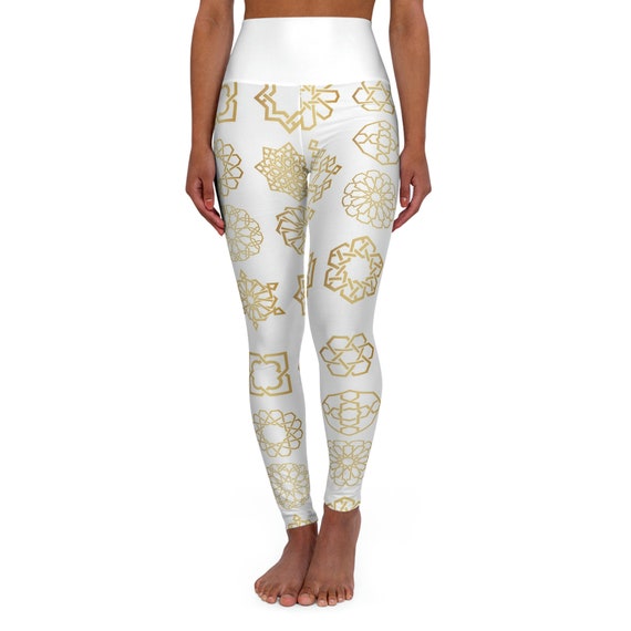 High-Waisted Yoga Leggings For Women