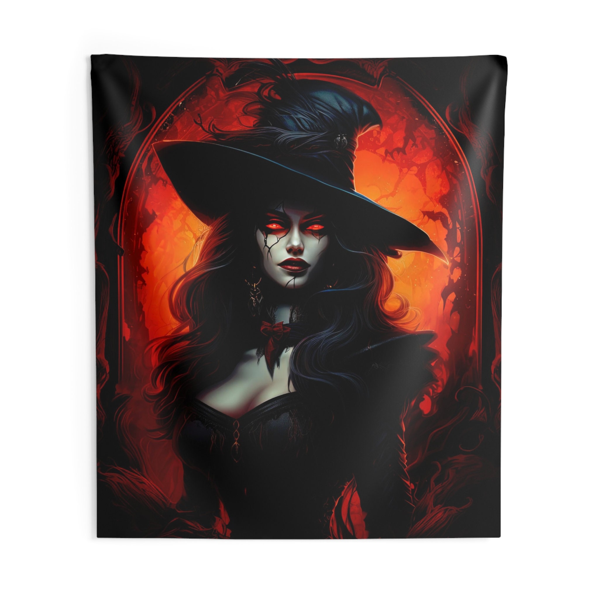 Tapestry Victorian Vampire Dracula Gothic Steampunk Pirate Blue Black Pants