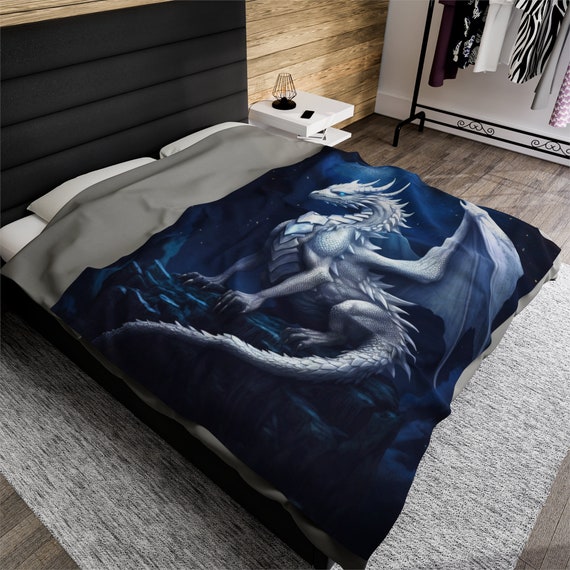 Dragon blanket queen size sale