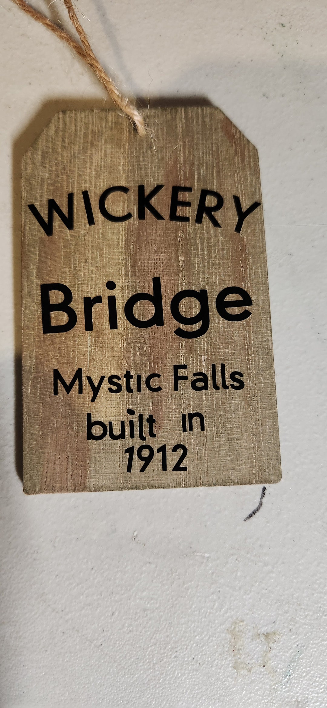 Wickery Bridge, Vampire Diaries , the Beach Etsy