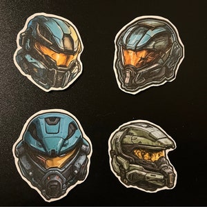Halo Spartan Helmet Bundle