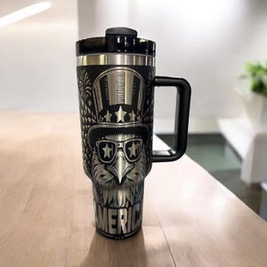 40oz American Eagle Tumbler, Freedom tumbler