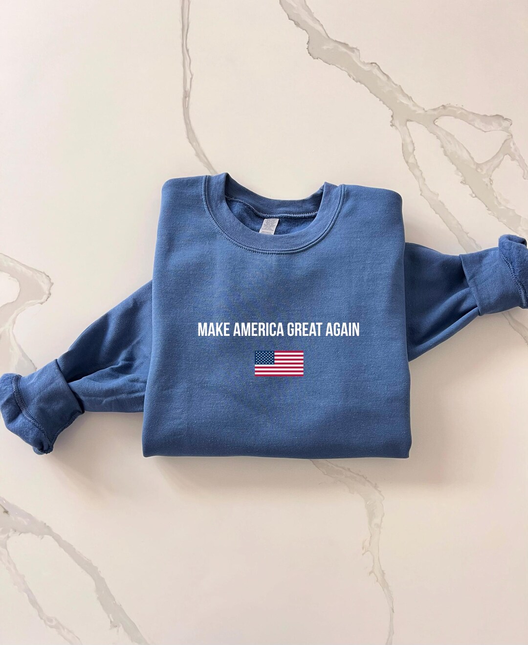 Make America Pray Puff Sweatshirt