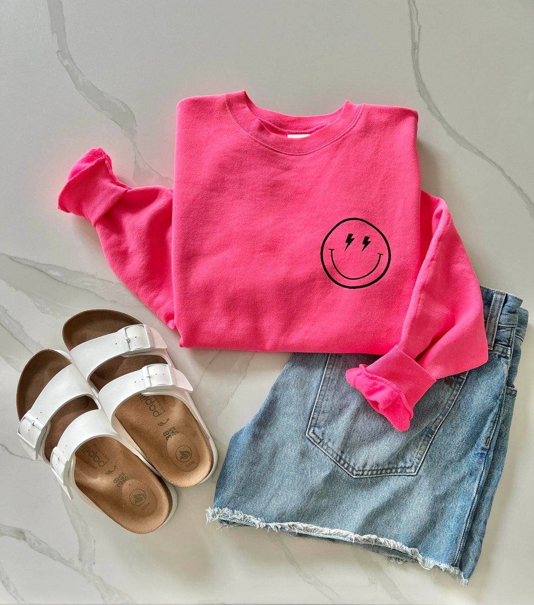 Smile Lighting sweatshirt main image 1