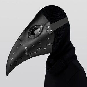 Dottore Medico Peste Simile SCP-049 Maschera Carnevale Cosplay