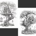 30 Whimsical Treehouse Coloring Pages vol2 Printable Adult - Etsy