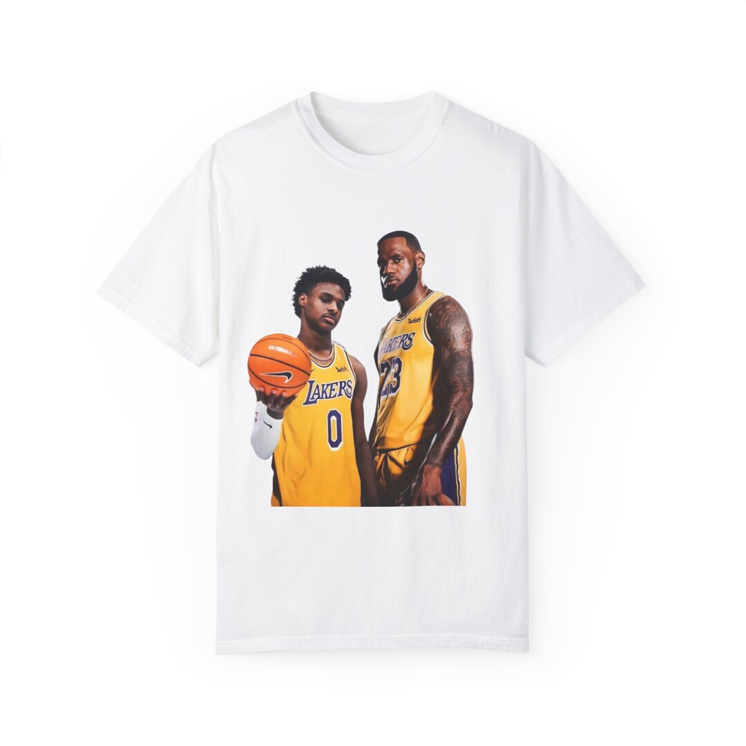 bronny shirt