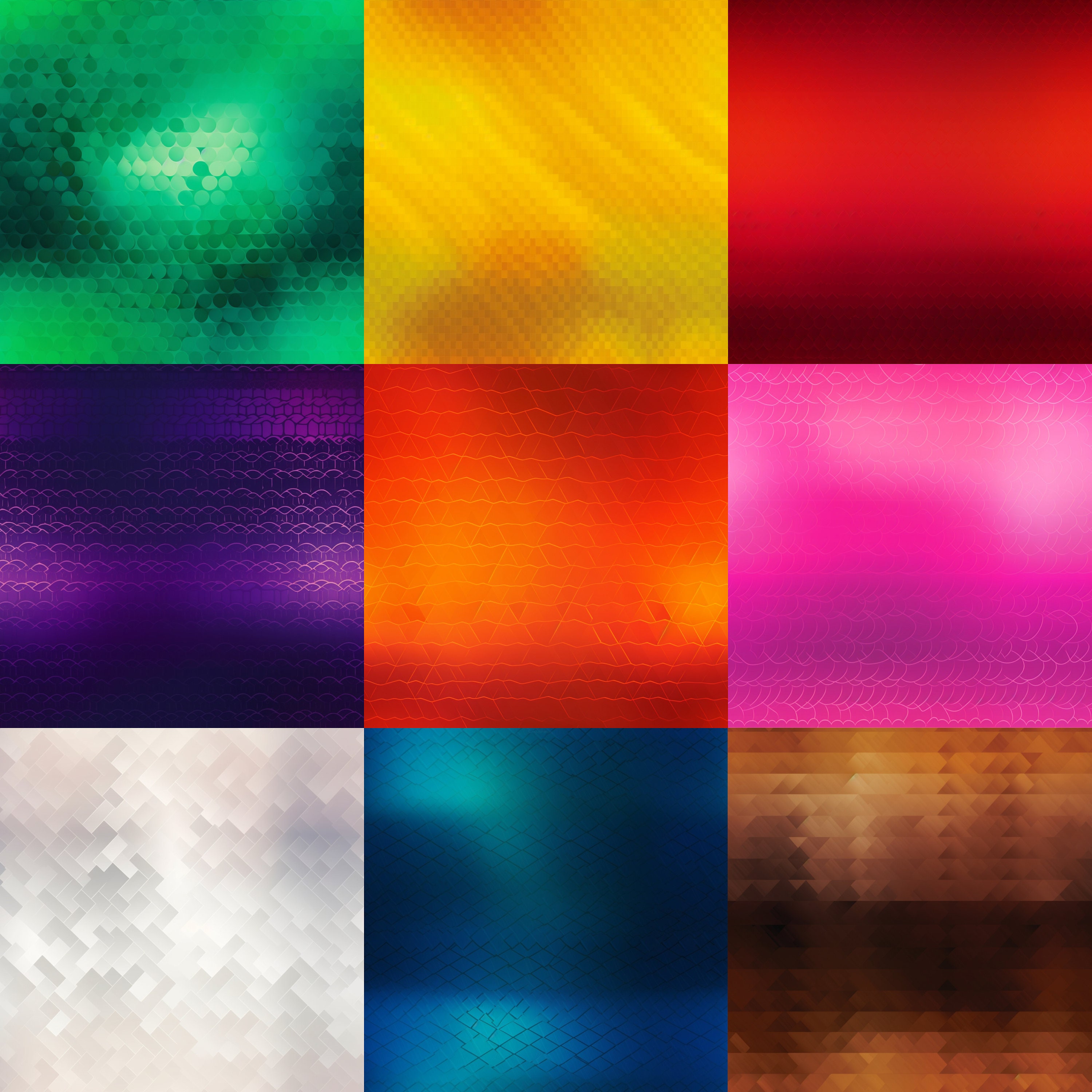 Gradiential Pattern Gradient Colorful Gradient Patterns Digital Pattern Instant - Etsy