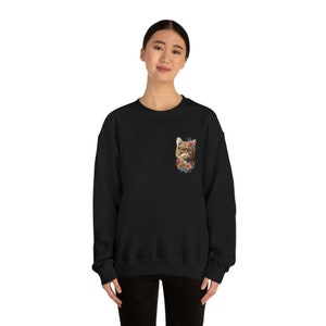 Cats and Flowers Sweat