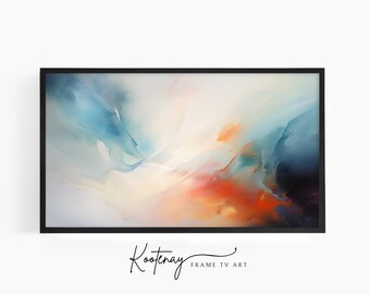Samsung Frame TV Art - 39 Abstract | Abstract Frame Tv Art | Minimalist Frame TV Art| Color TV art | Painting Tv art | tv frame art