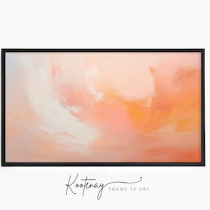 Samsung Frame TV Art - 37 Abstract | Abstract Frame Tv Art | Minimalist Frame TV Art| Color TV art | Painting Tv art | tv frame art