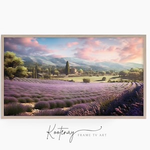 Samsung Frame TV Art - Provence | Painting Frame Tv Art | Vintage Art For Frame TV | Digital TV File | Digital Art For Frame