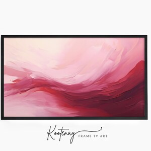 Samsung Frame TV Art - 13 Abstract  | Abstract Frame Tv Art | Minimalist Frame TV Art| Color TV art | Painting Tv art | tv frame art
